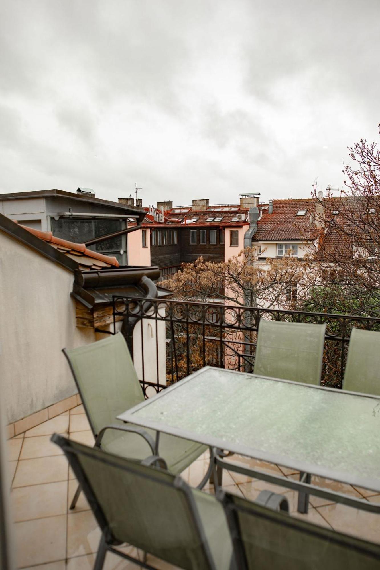 Legerova 33 Apartments Praha Eksteriør bilde