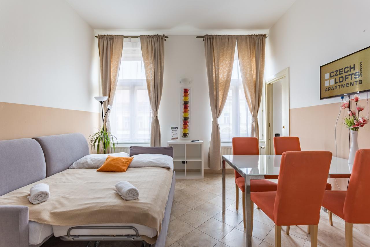 Legerova 33 Apartments Praha Eksteriør bilde