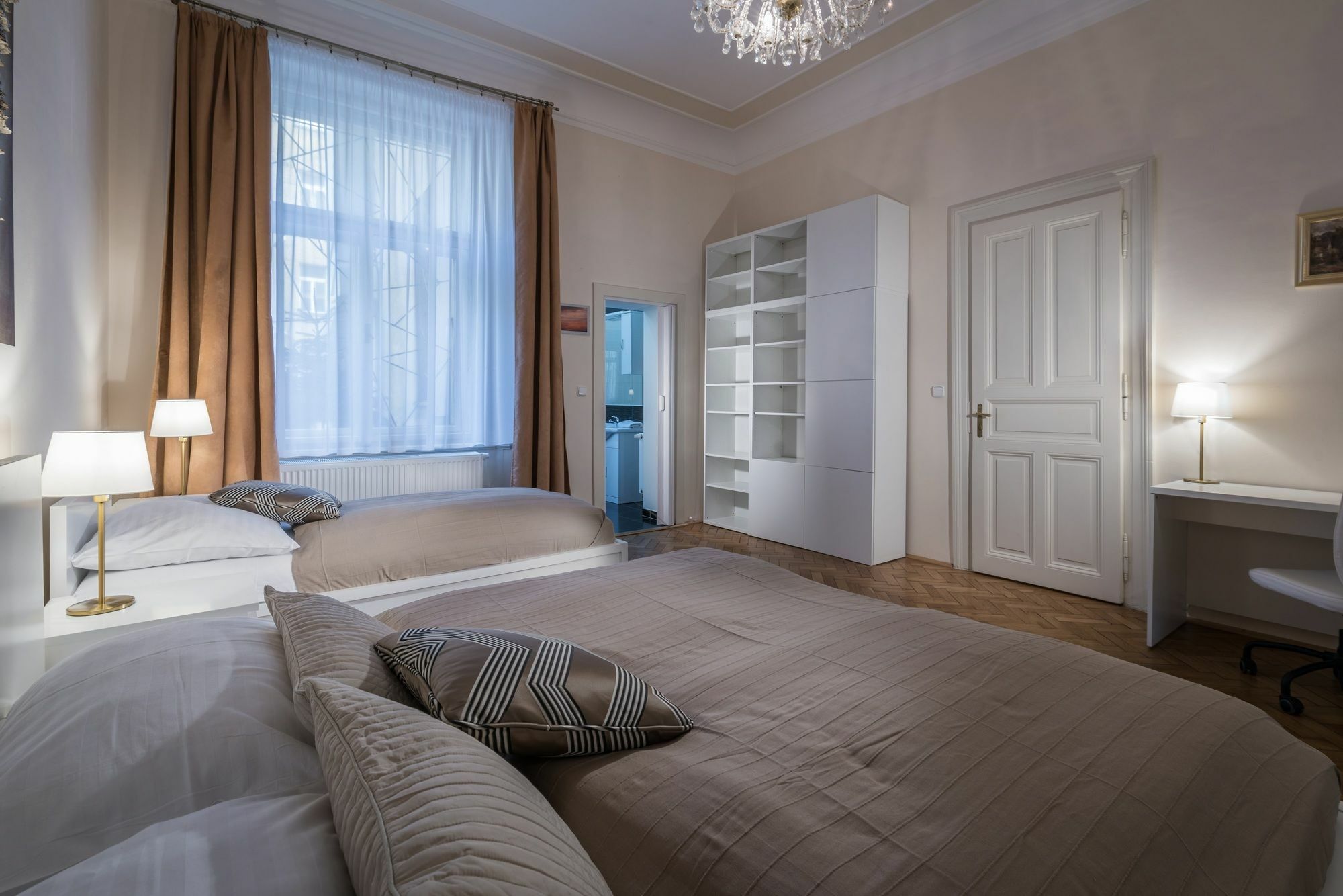 Legerova 33 Apartments Praha Eksteriør bilde